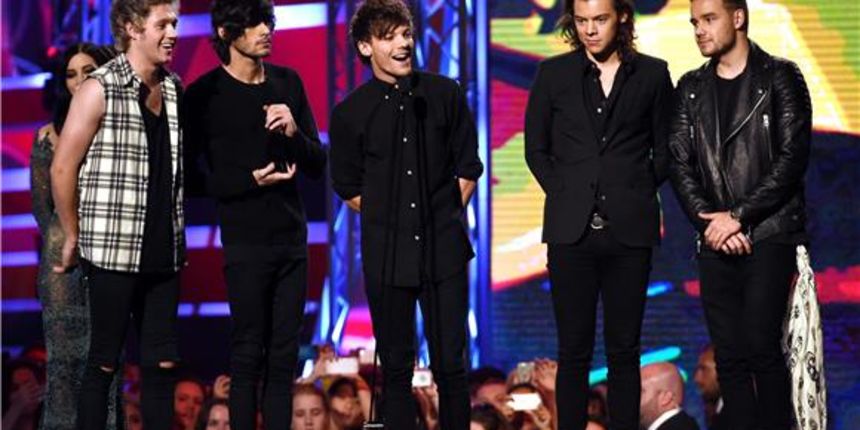 One Direction. Foto: FAH