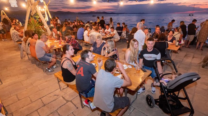 Druga večer manifestacije Noć punog miseca 2022