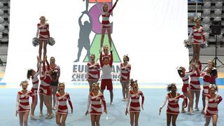 Zadar – U dvorani Krese Cosica na Visnjiku otvoreno je Europsko prvenstvo navijacica “European cheerleading championships 2015”. Danas i sutra svoje ce plesno akrobatske vjestine pokazati vise od 1500 natjecateljica. Photo: Dino Stanin/PIXSELL Zadar – U dvorani Krese Cosica na Visnjiku otvoreno je Europsko prvenstvo navijacica “European cheerleading championships 2015”. Danas i sutra svoje ce plesno akrobatske vjestine pokazati vise od 1500 natjecateljica. Photo: Dino Stanin/PIXSELL