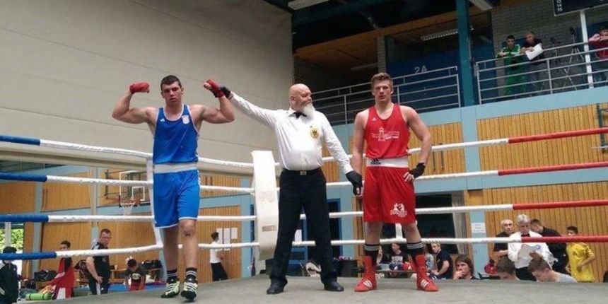 U četvrtfinalu EUBC boksačkog Europskog prvenstva mlađih seniora virski šampion Josip Biletić pobjedio ukrajinskog boksača U četvrtfinalu EUBC boksačkog Europskog prvenstva mlađih seniora virski šampion Josip Biletić pobjedio ukrajinskog boksača