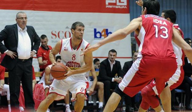 Cedevita – Crvena Zvezda, foto: twitter