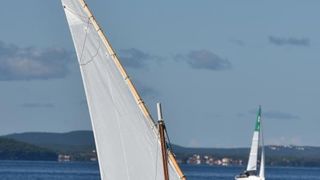 Start jedriličarske regate Zadarska koka