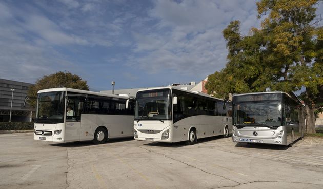 Liburnija predstavila novu flotu autobusa 1.12.2022
