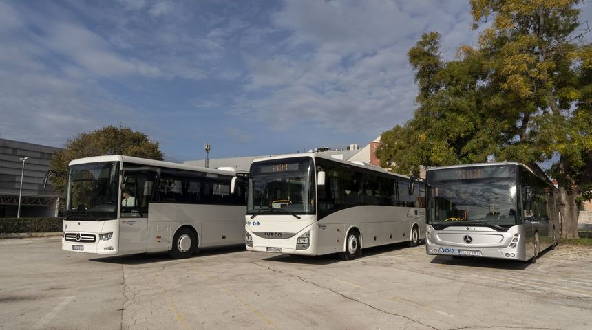 Liburnija predstavila novu flotu autobusa 1.12.2022