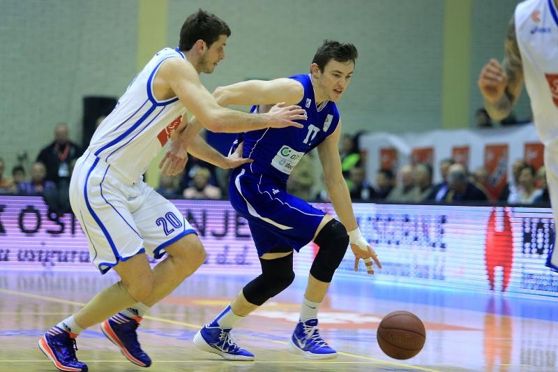 Vukovar: Kup Krešimira Ćosića, polufinale, KK Zadar – KK Cibona 82-74. Photo: Davor Javorovic/PIXSELL Vukovar: Kup Krešimira Ćosića, polufinale, KK Zadar – KK Cibona 82-74. Photo: Davor Javorovic/PIXSELL