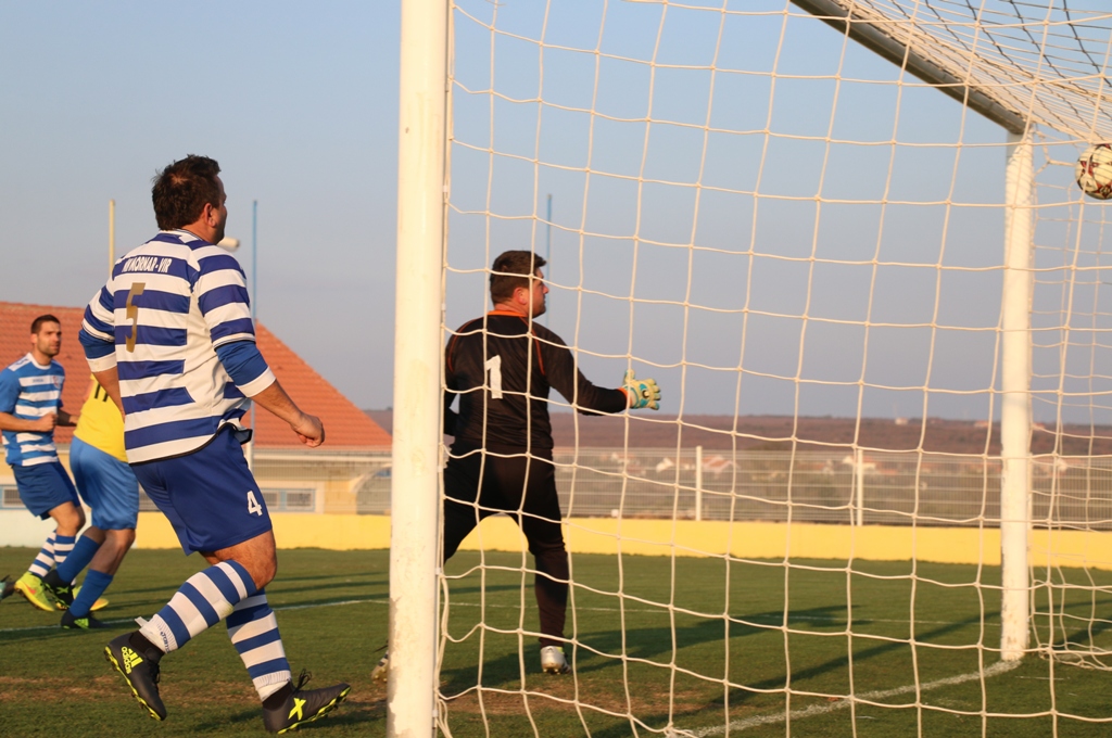 Derbi nogometne Lige veterana: Škabrnja – Mornar Vir