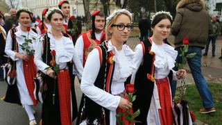 Kolona Sjećanja u Vukovaru 18. studenog 2017. Kolona Sjećanja u Vukovaru 18. studenog 2017.