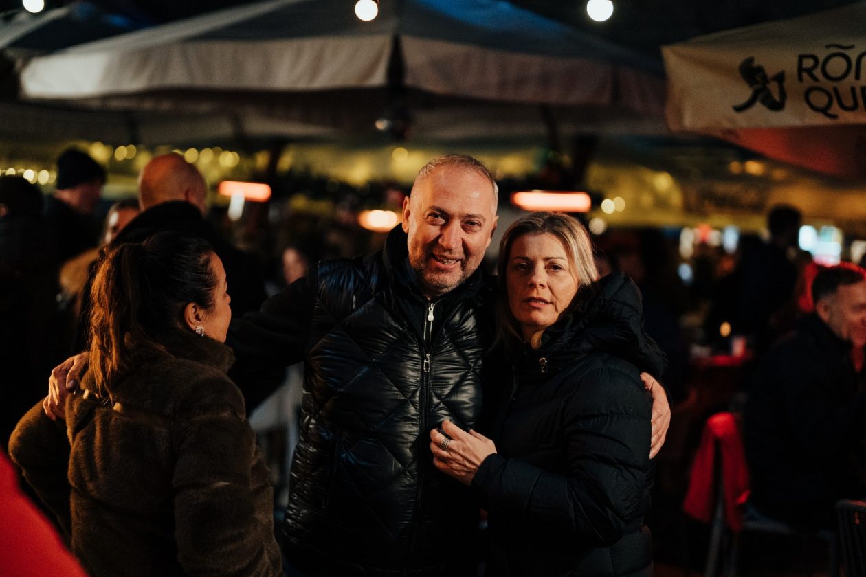 Tajči na Trgu Petra Zoranića