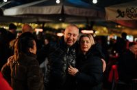 Tajči na Trgu Petra Zoranića