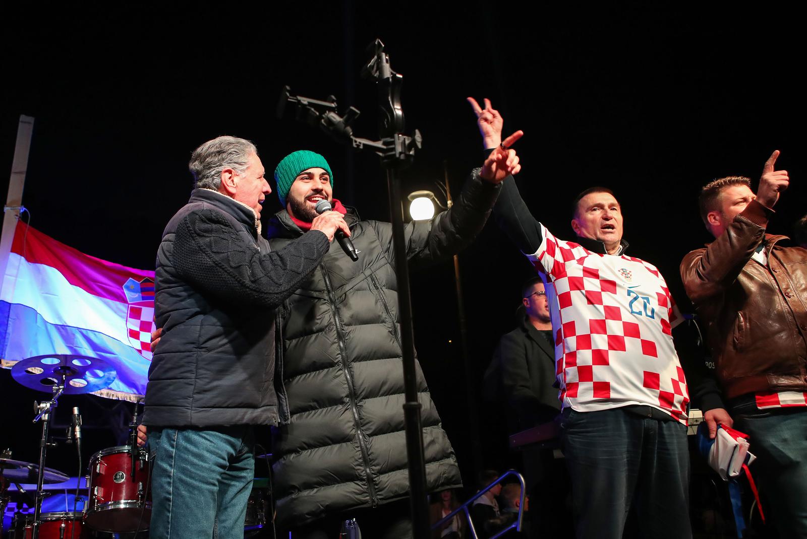 Veličanstveni doček brončanog Joška Gvardiola @ Novigrad Veličanstveni doček brončanog Joška Gvardiola @ Novigrad