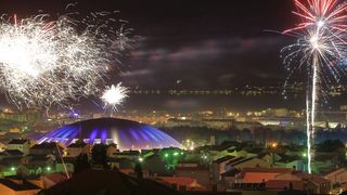 Zadarski doček Nove godine uz veliki vatromet Zadarski doček Nove godine uz veliki vatromet