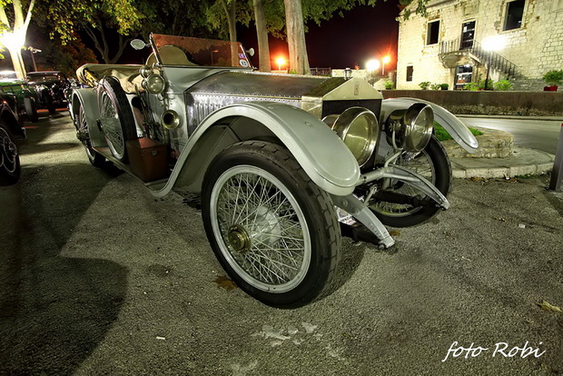Oldtimer Grenzland Rallye u Zadru, Foto: Roberto Lerga Oldtimer Grenzland Rallye u Zadru, Foto: Roberto Lerga
