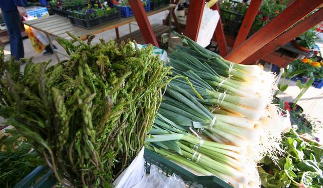 Šparoge i mlada kapulica