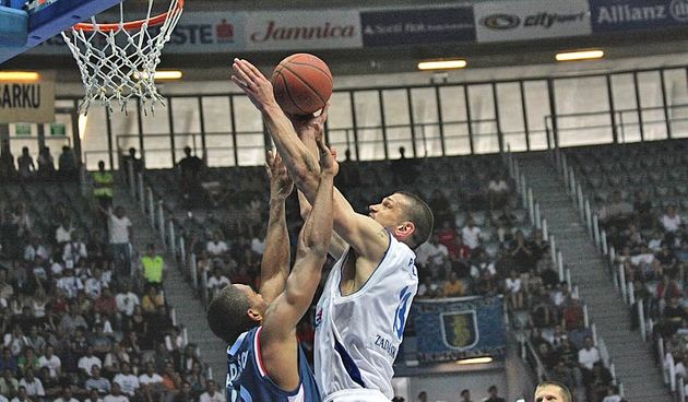 Tomislav Ružić, KK Zadar – KK Cibona (foto: Marin Gospić)