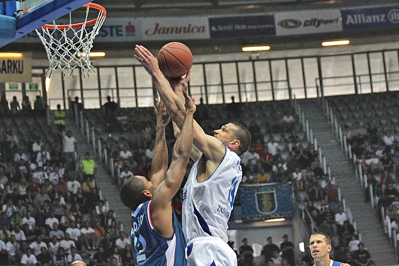 Tomislav Ružić, KK Zadar – KK Cibona (foto: Marin Gospić)