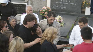 Posljednji ispracaj Milana Gotovine, 23. svibnja 2008.