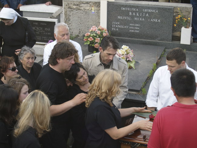 Posljednji ispracaj Milana Gotovine, 23. svibnja 2008.