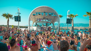 Aquarius Club – After beach party 7. lipnja 2015. Foto: Goran Telak