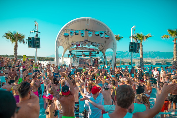 Aquarius Club – After beach party 7. lipnja 2015. Foto: Goran Telak