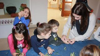 Radionica pletenja maslininih grančica, foto: NMZ arhiva Radionica pletenja maslininih grančica, foto: NMZ arhiva