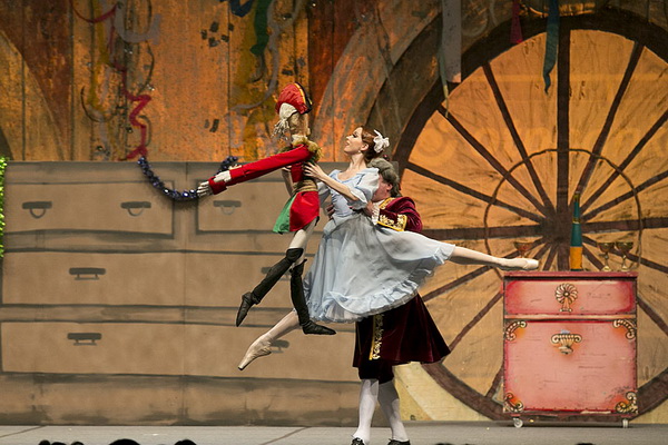 Balet “Orašar” Carskog ruskog baleta, foto: Leo Banić