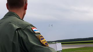 Generalna proba Krila oluje pred nastup na aero-mitingu u Poljskoj