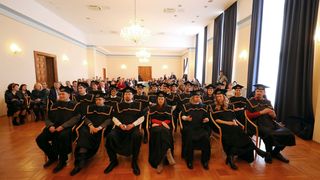 Promocija doktora znanosti na Sveučilištu u Zadru Promocija doktora znanosti na Sveučilištu u Zadru