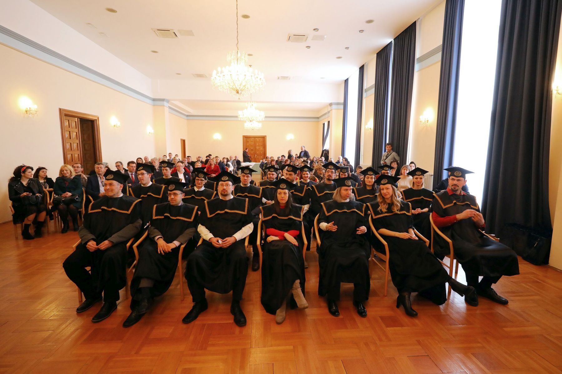 Promocija doktora znanosti na Sveučilištu u Zadru Promocija doktora znanosti na Sveučilištu u Zadru