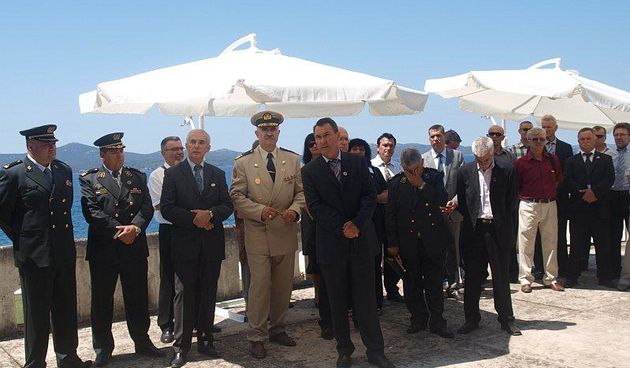 112. brigada na prijemu kod župana i gradonačelnika