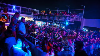 Axwell @ Aquarius Club Zrće. Foto: Goran Telak