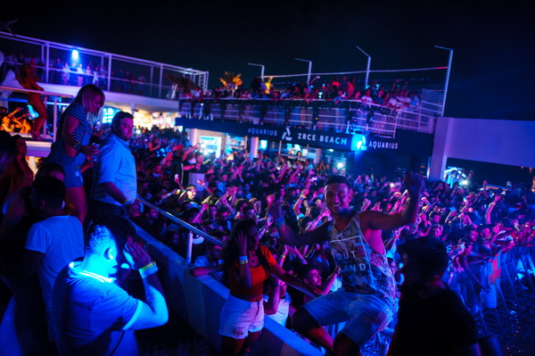 Axwell @ Aquarius Club Zrće. Foto: Goran Telak