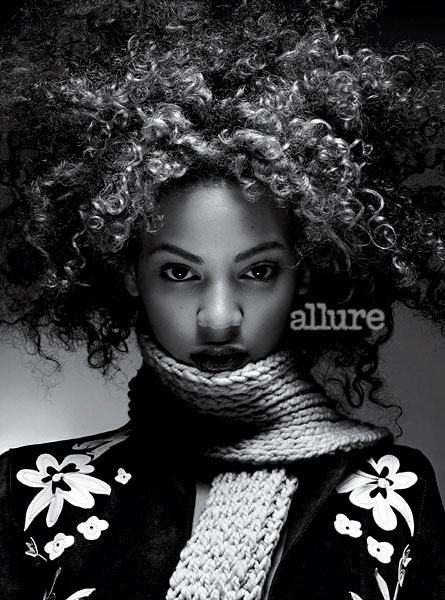 Beyonce za Allure (Allure.com)