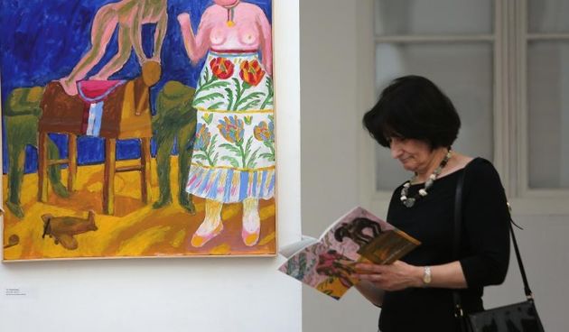 Otvorena izložba skulptura i slika velikoga Zlatka Boureka u atriju Arheološkoga muzeja