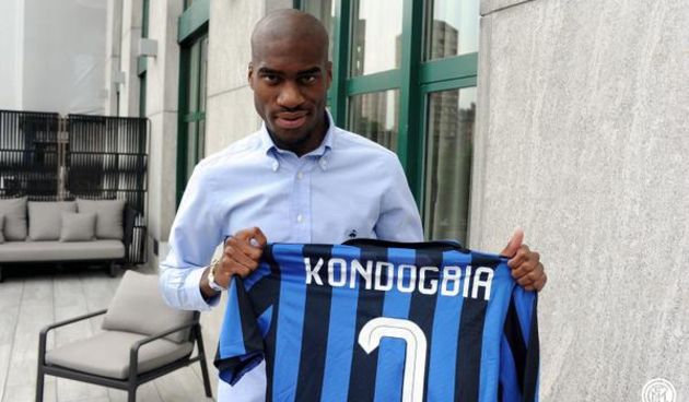 Geoffrey Kondogbia, foto: twitter