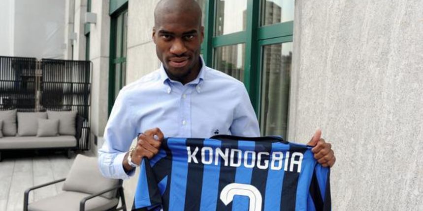 Geoffrey Kondogbia, foto: twitter Geoffrey Kondogbia, foto: twitter