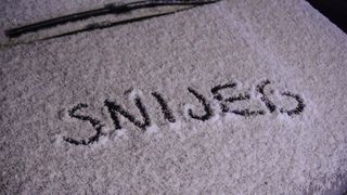 Prvi ovogodišnji snijeg zabjelio je Sljeme