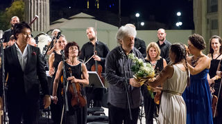 Società Filarmonia iz Italije za kraj Glazbenih večeri u sv. Donatu Società Filarmonia iz Italije za kraj Glazbenih večeri u sv. Donatu