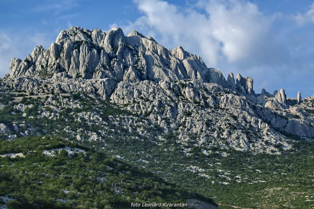 Tulove grede i Podvelebitski kanal, foto: Leonard Kvarantan