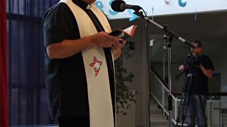 Gradonačelnik Dukić posjetio OŠ Bartul Kašić prvog dana škole Gradonačelnik Dukić posjetio OŠ Bartul Kašić prvog dana škole