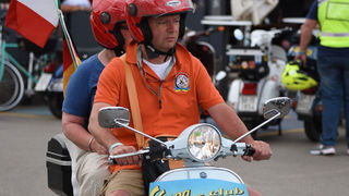 Završen Vespa World Days u Biogradu, foto- V. Pešić Završen Vespa World Days u Biogradu, foto- V. Pešić