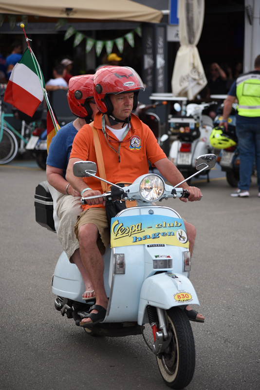 Završen Vespa World Days u Biogradu, foto- V. Pešić Završen Vespa World Days u Biogradu, foto- V. Pešić