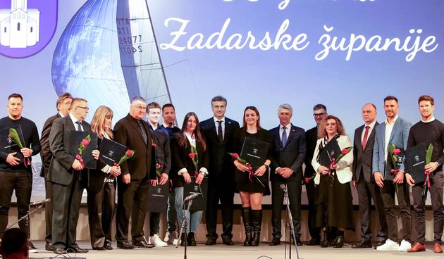 Svečana sjednica Županijske skupštine povodom 30. godišnjice osnutka