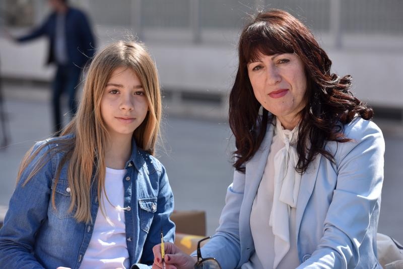 Održana manifestacija “Staza glagoljaša” na Kalelargi i na Forumu. Foto: Dino Stanin/PIXSELL Održana manifestacija “Staza glagoljaša” na Kalelargi i na Forumu. Foto: Dino Stanin/PIXSELL