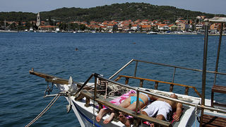 Kukljica: Blagdan Gospe od Sniga 5. kolovoza 2012, Foto: Bernard Kotlar Kukljica: Blagdan Gospe od Sniga 5. kolovoza 2012, Foto: Bernard Kotlar