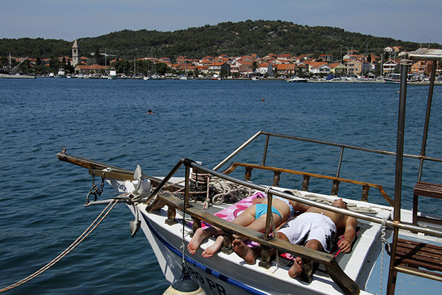 Kukljica: Blagdan Gospe od Sniga 5. kolovoza 2012, Foto: Bernard Kotlar Kukljica: Blagdan Gospe od Sniga 5. kolovoza 2012, Foto: Bernard Kotlar