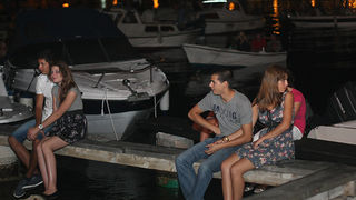 Tony Cetinski na Ponton festivalu (foto:Saša Čuka)