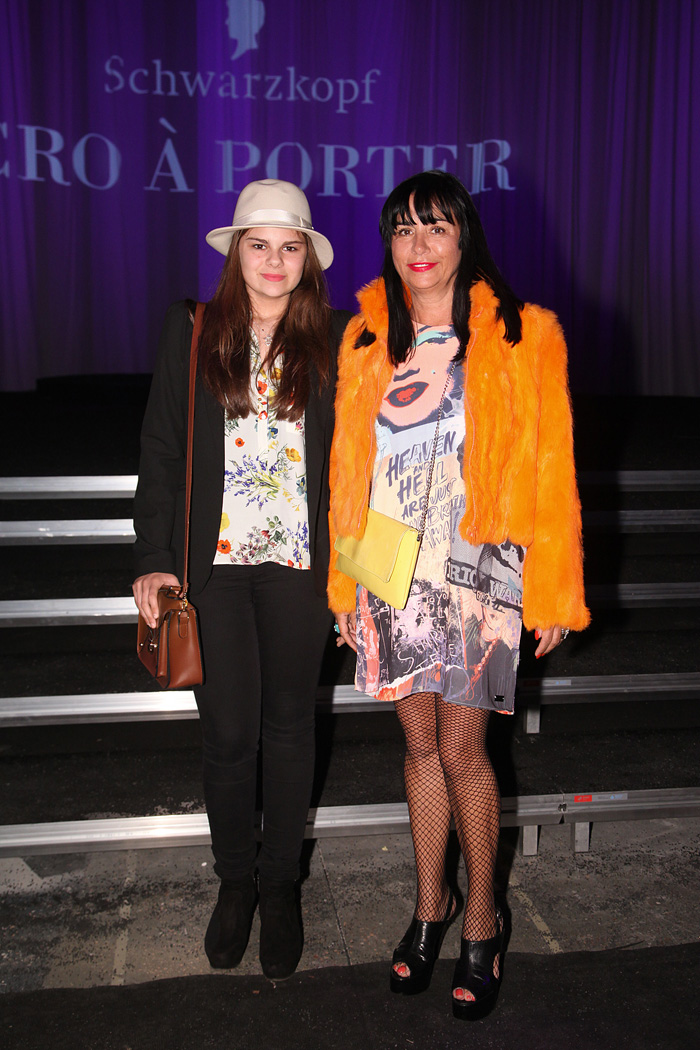 Schwarzkopf Cro a Porter – slavljenička večer