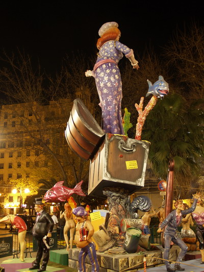 Valencija, Las Fallas, 18.3.2008. Valencija, Las Fallas, 18.3.2008.