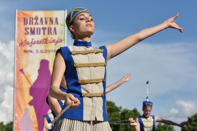 Odrzana je drzavna smotra mazoretkinja u organizaciji Hrvatskog mazoret saveza. Photo: Dino Stanin/PIXSELL Odrzana je drzavna smotra mazoretkinja u organizaciji Hrvatskog mazoret saveza. Photo: Dino Stanin/PIXSELL