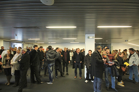 Proglašenje najboljih sportaša u 2012. godini u izboru Zadarskog lista Proglašenje najboljih sportaša u 2012. godini u izboru Zadarskog lista